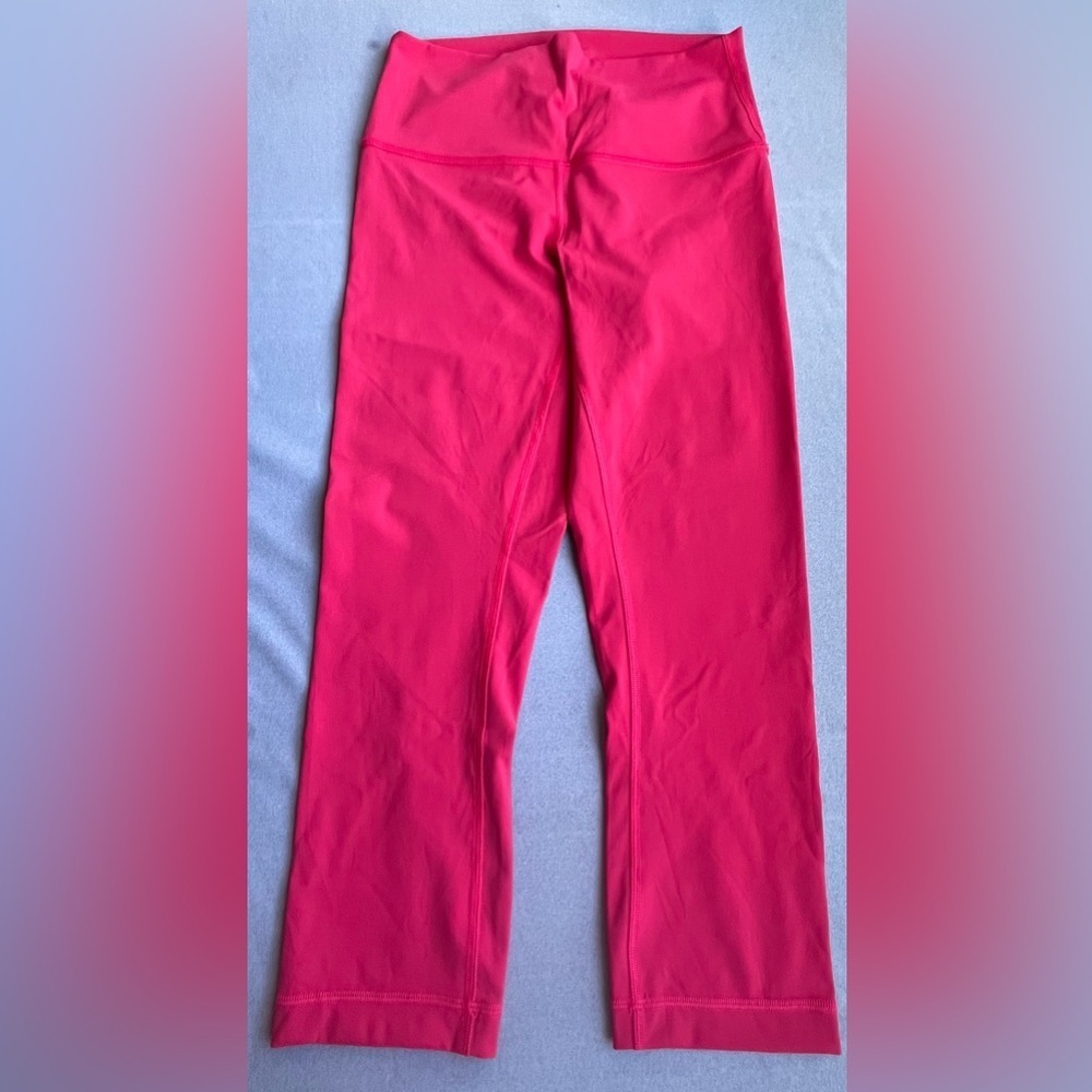 Lululemon Athletica Bold Pink Leggings - Picture 5 of 10